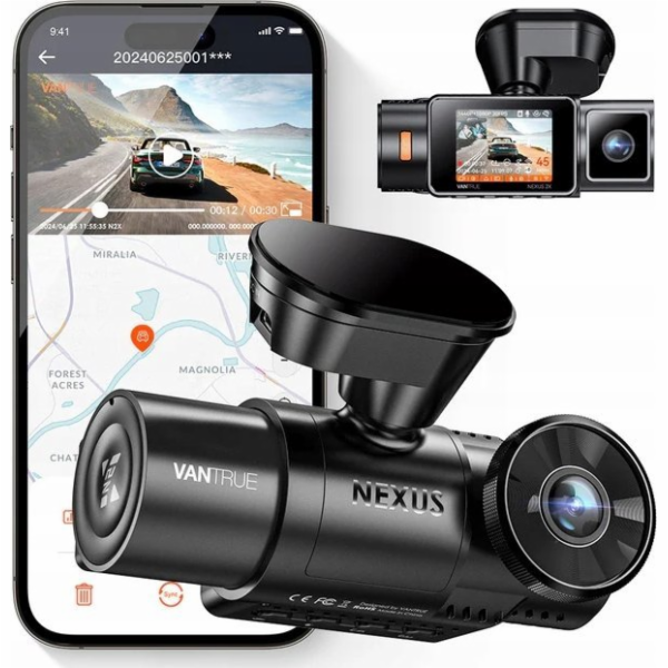 Videorekordér Vantrue N2X LTE