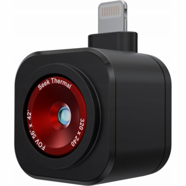Seek Thermal LQ-ABAX termální kamera Černá 320 x 240 px