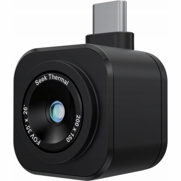 Seek Thermal CW-DBAX termální kamera Černá 200 x 150 px