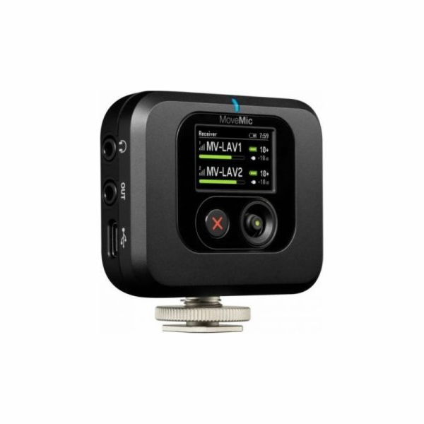 Shure MV-R-Z6 bezdrátový mikrofonový přijímač Držák na fo...