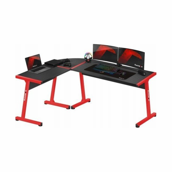 HERNÍ STŮL HUZARO HERO 6.0 Red