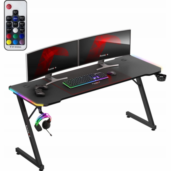Huzaro Hero 4.8 RGB - herní stůl