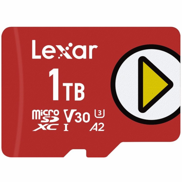 Lexar paměťová karta 1TB PLAY microSDXC