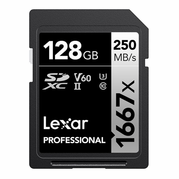 Lexar paměťová karta 128GB Professional