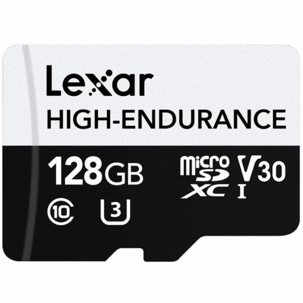 Lexar paměťová karta 128GB High-Enduranc