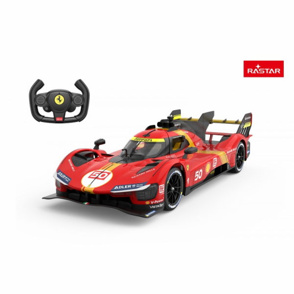 RastarR/C Ferrari 499P Le Mans (1:14)