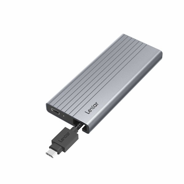Lexar Box na SSD E10 M.2 NVMe/SATA, USB 