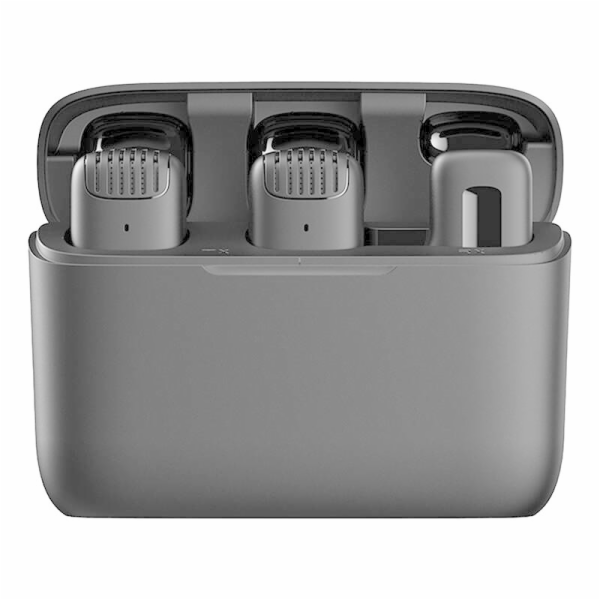 Microphone with charging case Apexel APL-MIC008 Type-C, 2...