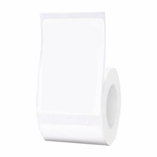 Termální etikety Niimbot samolepky 50x70 mm - 100 ks. Bílé