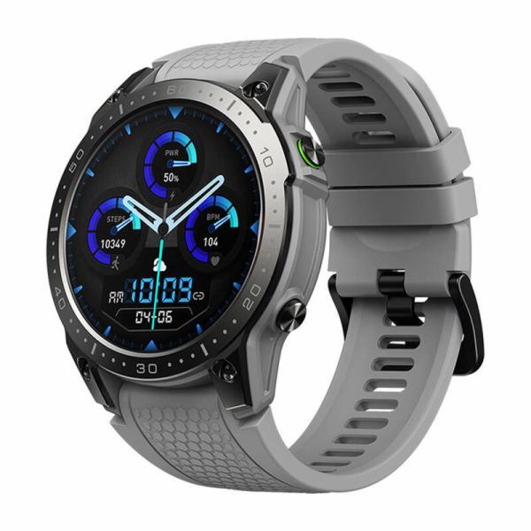 Chytré hodinky Zeblaze Ares 3 Pro (šedé)