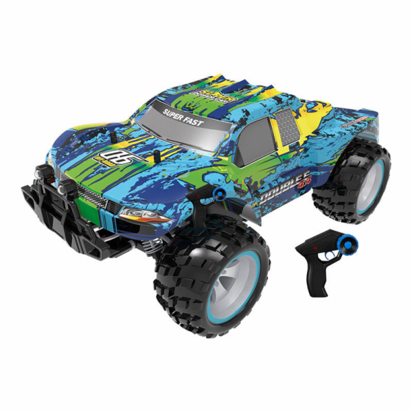RC remote control car 1:18 Double Eagle (green )Buggy (hi...