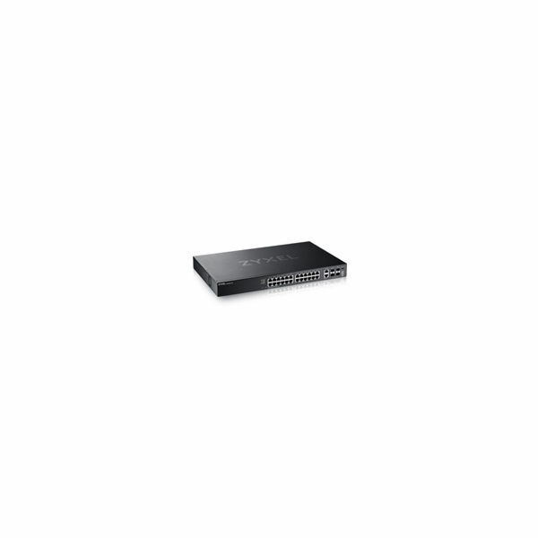 Zyxel XGS2220-30, L3 Access Switch, 24x1G RJ45 2x10mG RJ4...