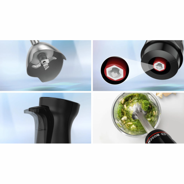 Bosch Serie 4 MSM4B621 mixér 0,6 l Ponorný mixér 1000 W A...