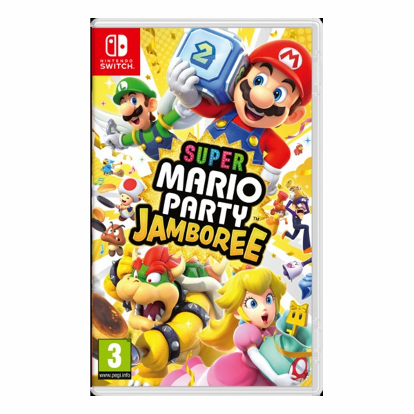 Hra Super Mario Party Jamboree
