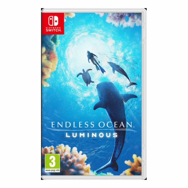 Nintendo SWITCH Endless Ocean Luminous 
