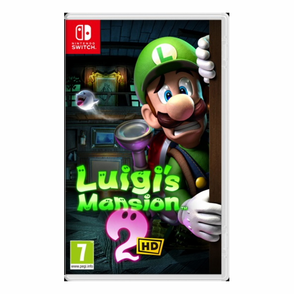 Nintendo SWITCH Luigi s Mansion 2 HD