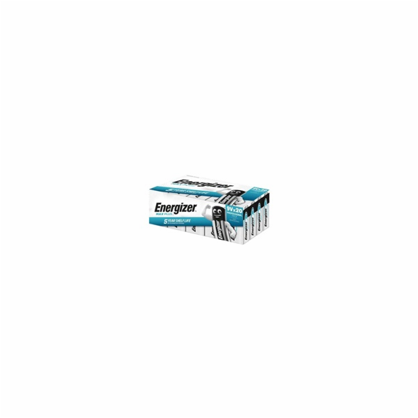 Energizer 6LR61/20 Industrial 9V 20pack