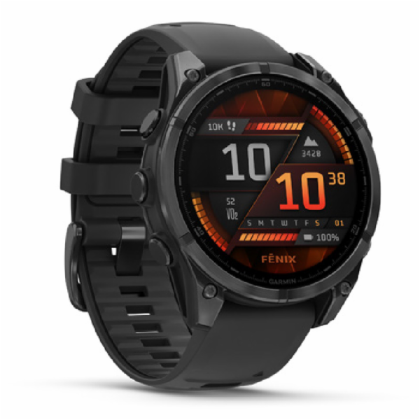 Garmin Fenix 8 3,56 cm (1.4") AMOLED 47 mm Digitální 454 ...