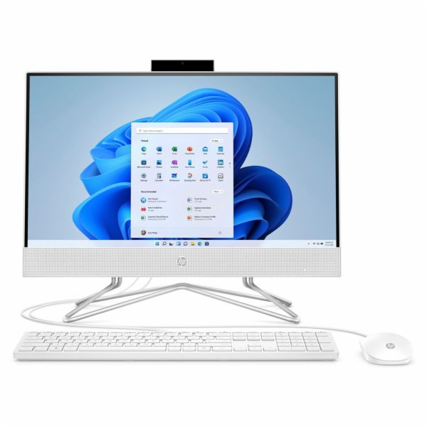 HP AiO 22-dg0000nc , 22" FHD 1920x1080, Non Touch, N100, ...