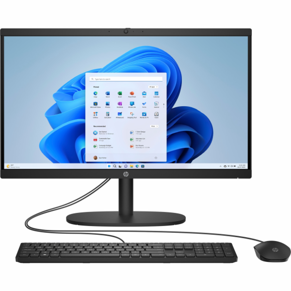 HP AiO 22-dg0002nc, 22" FHD 1920x1080, Non Touch,i3-N300,...