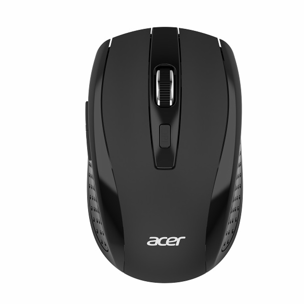 ACER Myš, Wireless mouse MX202 Black - RF 2.4 GHz dongle,...