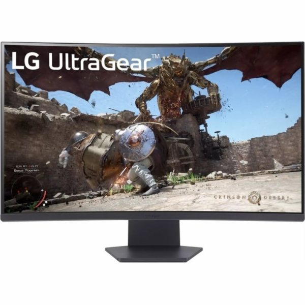 LG 32GS60QC-B počítačový monitor 80 cm (31.5") 2560 x 144...