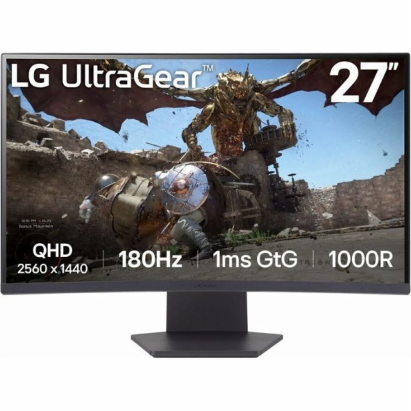 LG 27GS60QC-B počítačový monitor 68,6 cm (27") 2560 x 144...