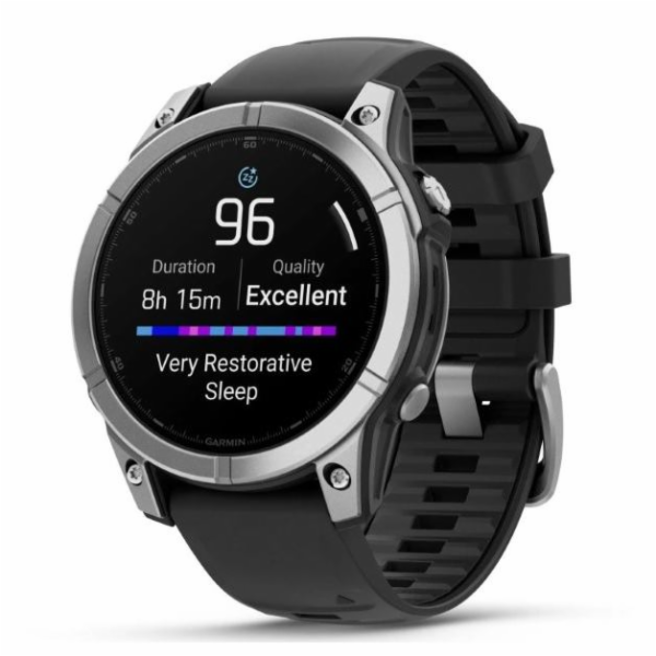 Garmin Fenix E 3,3 cm (1.3") AMOLED 47 mm Digitální 454 x...