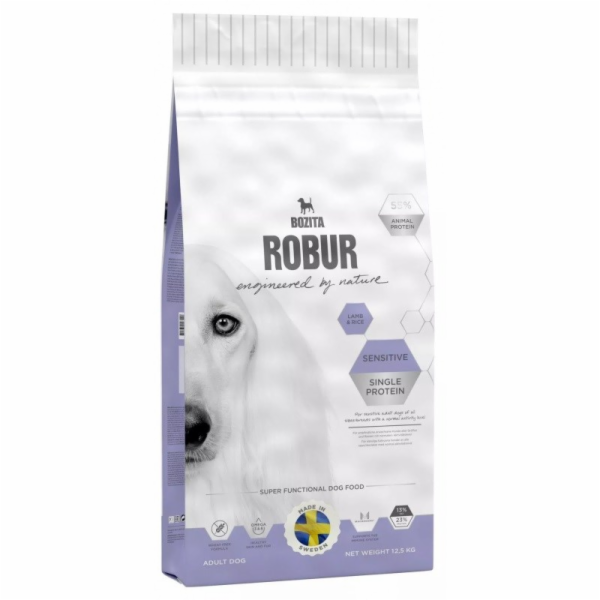 BOZITA Robur Sensitive Single Protein Lamb and Rice - suc...
