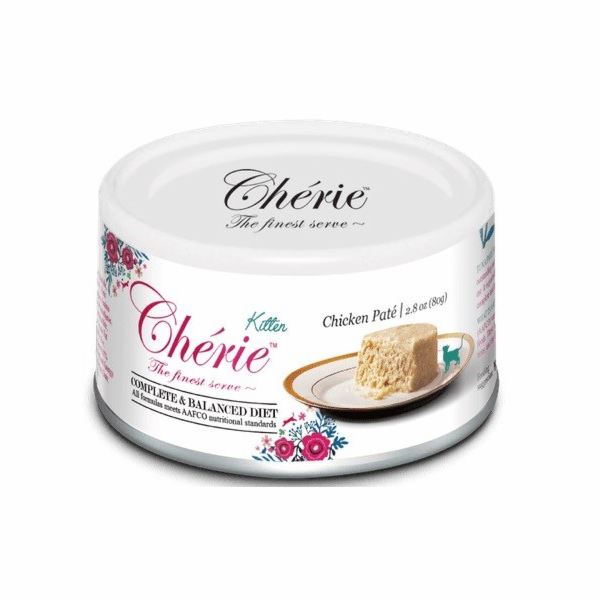 CHERIE Chicken mousse - mokré krmivo pro kočky - 80g