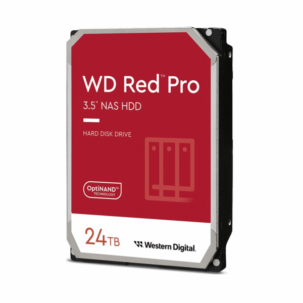 Western Digital Red Pro vnitřní pevný disk 24 TB 7200 ot/...