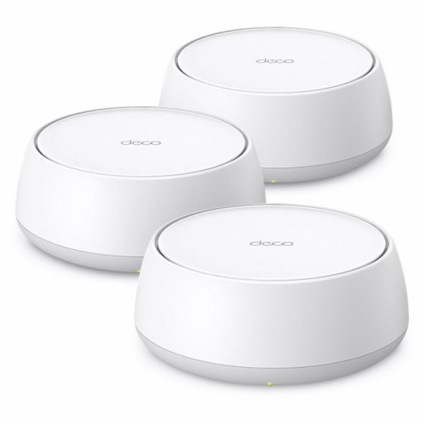 TP-Link Deco BE25(3-pack) WiFi7 Mesh (BE3600,2,4GHz/5GHz,...