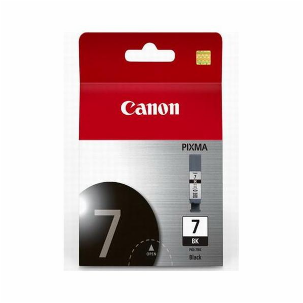 Canon Tinte Schwarz PGI-7bk (Retail)