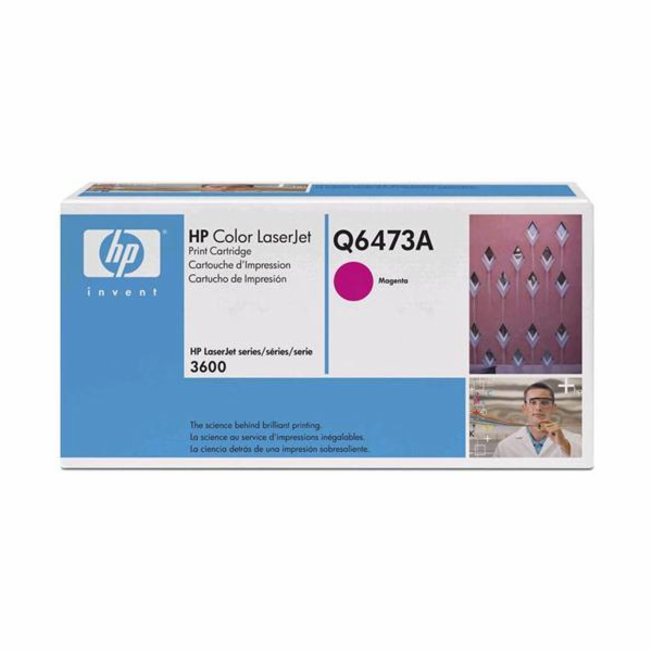 Q6473A Magenta Print Cartridge CLJ 3600 4,000 pages