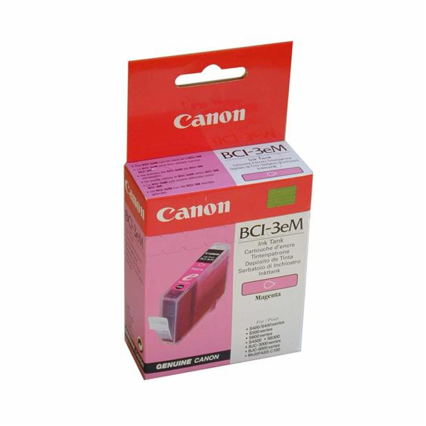 Inkoust Canon Ink BCI-3eM purpurový