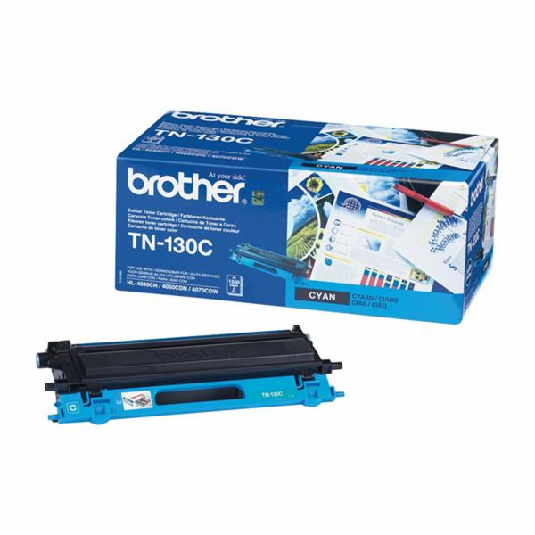 BROTHER Toner TN-130 cyan pre HL-4040CN/4050DN/4070CW, DC...