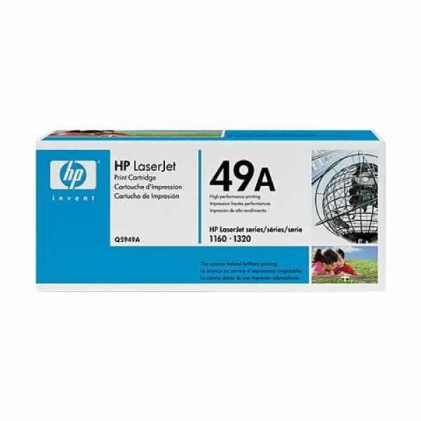 Q5949A Toner LaserJet 1320/1160 2.5k pages