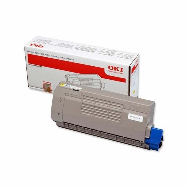 44318605 OKI Toner YELLOW  pre C710/711    11500stran