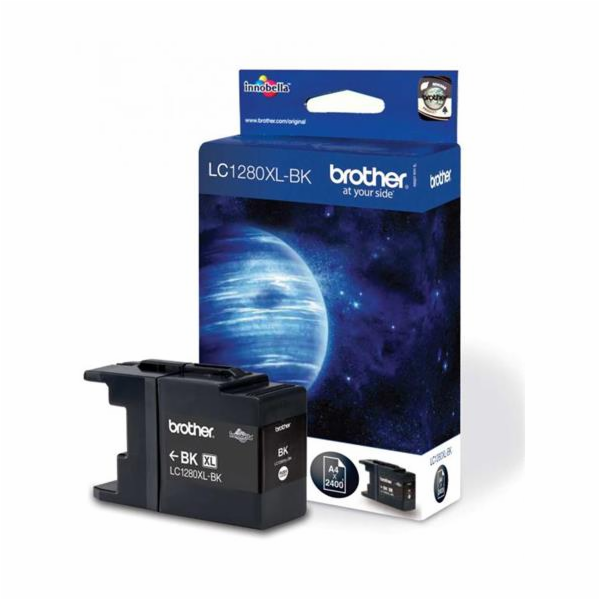 Brother LC-1280XLBk - originální Brother LC-1280XLBk (ink...