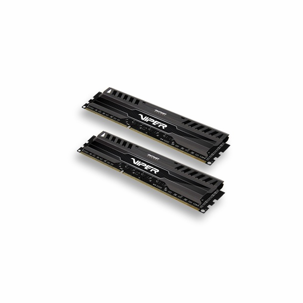 Patriot DDR3 16GB KIT 1600MHz CL9 Viper 3 PV316G160C9K Pa...