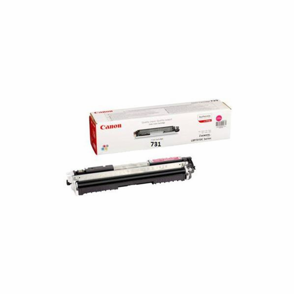 Canon 6270B002 - originální Canon TONER CRG-731M purpurov...