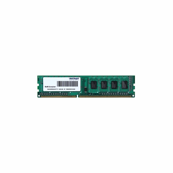 Patriot/DDR3/4GB/1600MHz/CL11/1x4GB