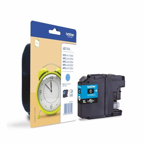 BROTHER LC125XLC, cyan