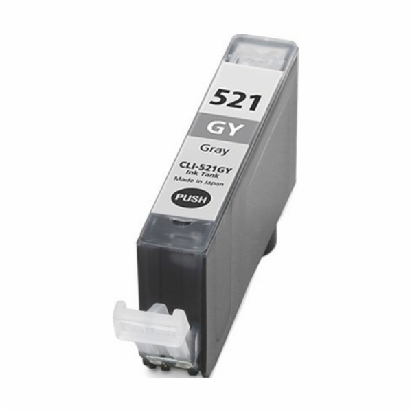SPARE PRINT Canon CLI-521GY - kompatibilní SPARE PRINT ko...
