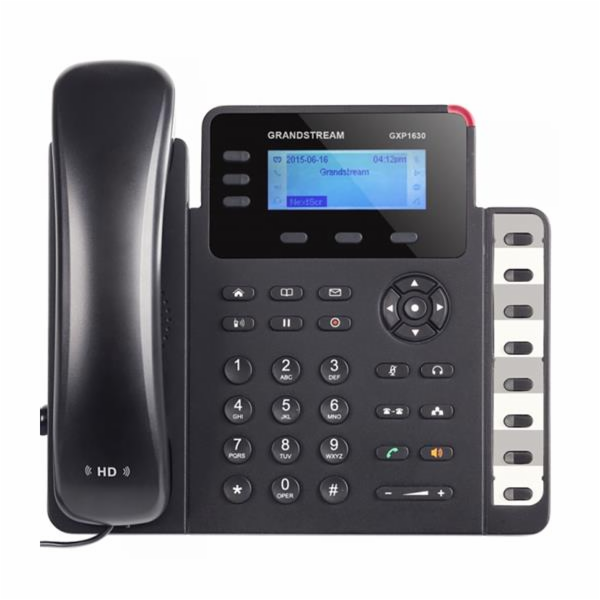 Telefon Grandstream GXP1630 VoIP telefon - 3x SIP účet,­ ...