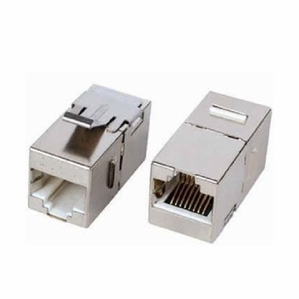 Spojka STP 8/8 RJ45 / Cat.6