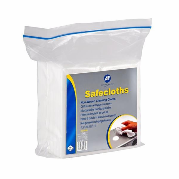Čisticí utěrka AF Safecloth nepouštějící vlákna, 33x33cm,...