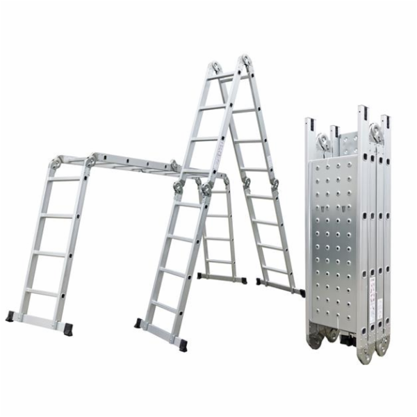štafle G21 GA SZ 4x4 4,6M + podlážka G21