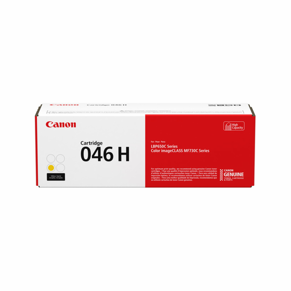 Canon TONER CRG-046HY žlutá pro i-SENSYS LBP653Cdw, LBP65...