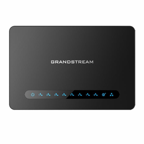 Grandstream HT818 analogový převodník 8x FXS, 2 SIP účty,...